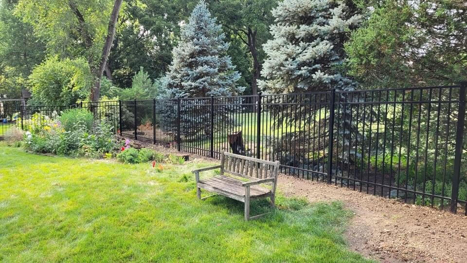 Aluminum Fence Installation Bloomingdale IL